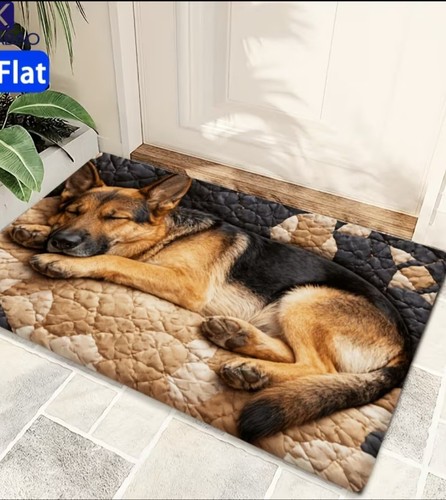 Lovely door mat with - lovely,