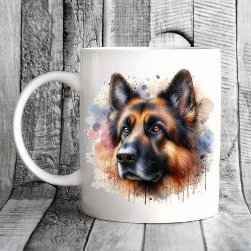 German shepherd dog mug - shepherd,