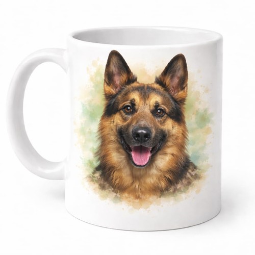 German shepherd mug brew - mug,