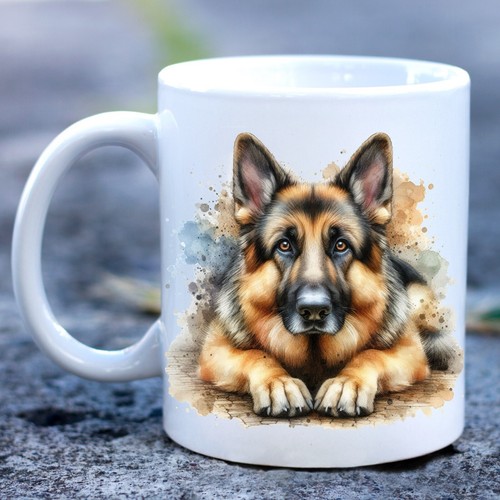 German shepherd alsatian - shepherd, dog