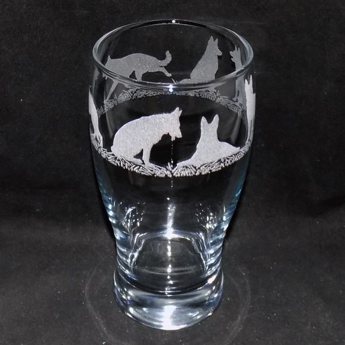 Engraved german shepherd - engraved, 'german