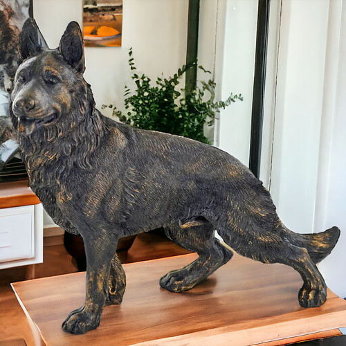 German shepherd alsatian dog - shepherd,