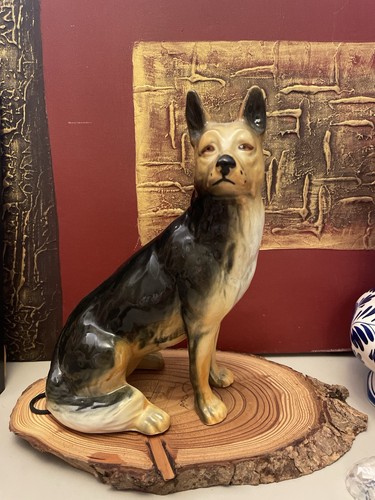 Vintage german shepherd dog - shepherd,