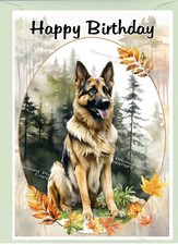 German Shepherd Dog Alsatian