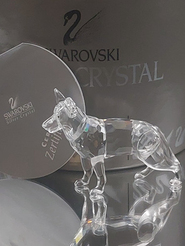 Swarovski german shepherd - swarovski,