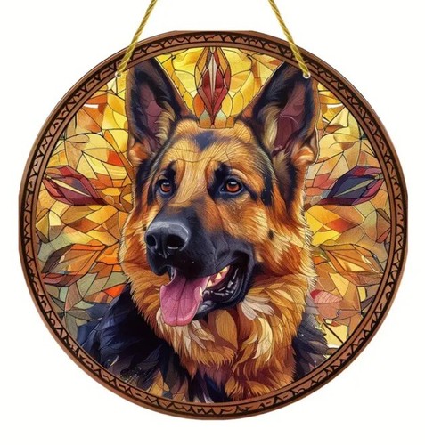 Alsatian german shepherd dog - german,