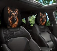 PAIR OF  CAR HEAD REST COVERS