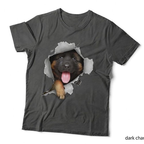 German shepherd tshirt - german,