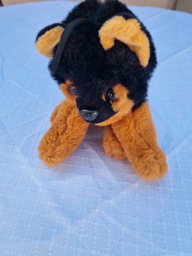 German shepherd plush