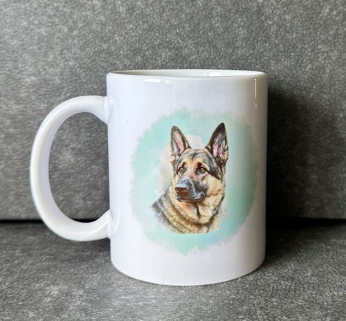 German shepherd dog - german, mug