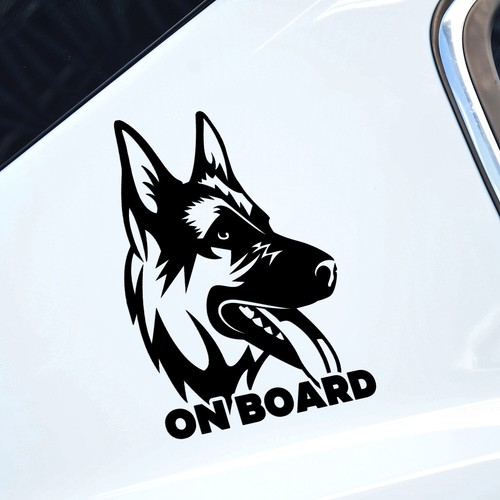 German shepherd dog board - german,