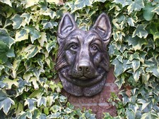 LARGE BRONZED STONE GERMAN