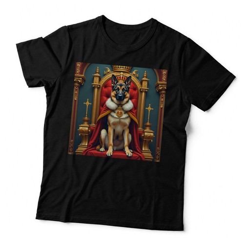 German shepherd king - king, on