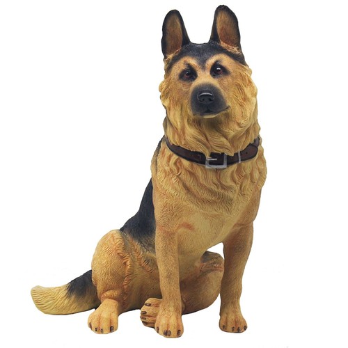 Sitting german shepherd - sitting,