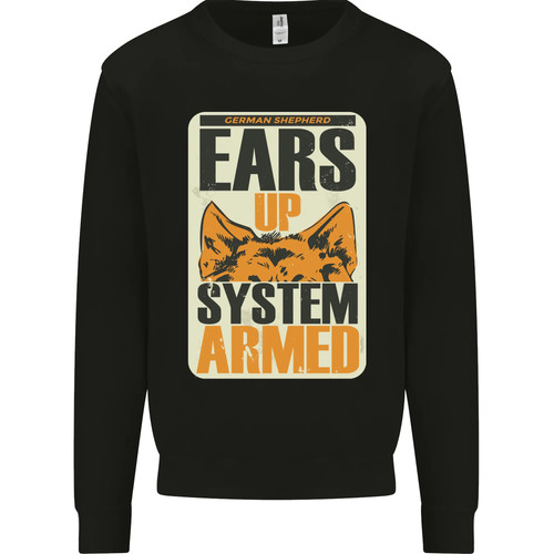 German shepherd system armed - german,