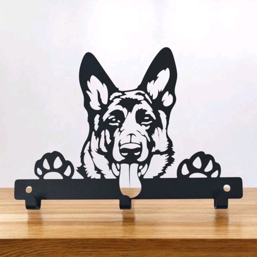 German shepherd dog - shepherd, lead