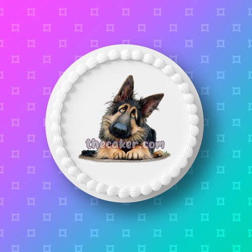 German shepherd dog - shepherd, /