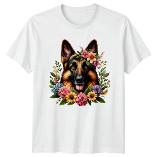 German shepherd dog portrait - shepherd,