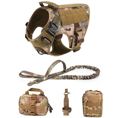 Tactical dog harness - tactical,