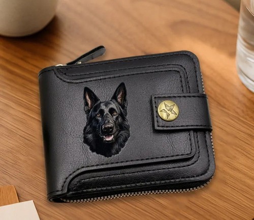 Black wallet with german - wallet,