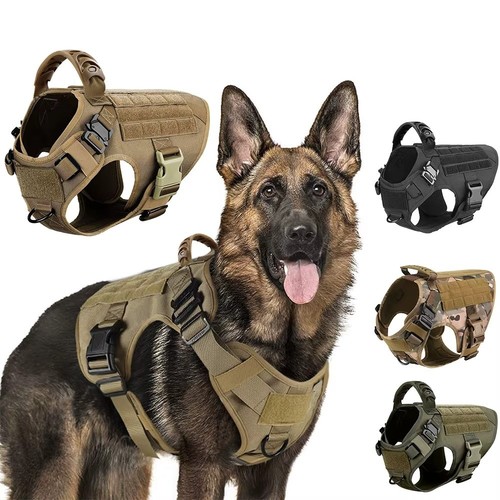 Military dog harness and - military,