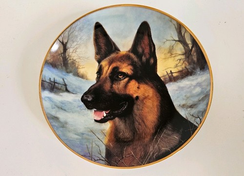 Danbury mint german shepherd - danbury,