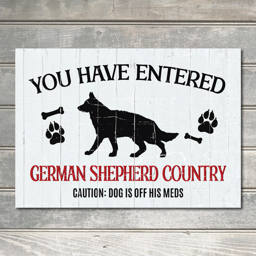 German shepherd country - german,