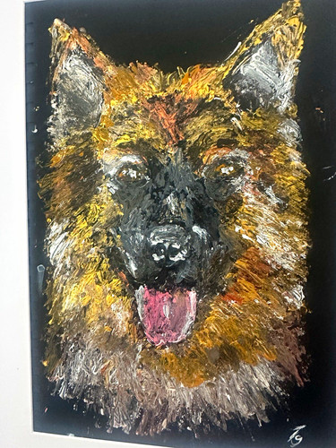 Original german shepherd - original,