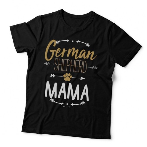 German shepherd mama arrows - german,