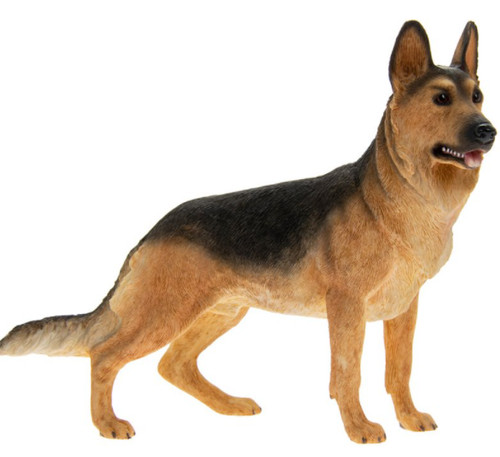 Alsatian dog ornament - alsatian,