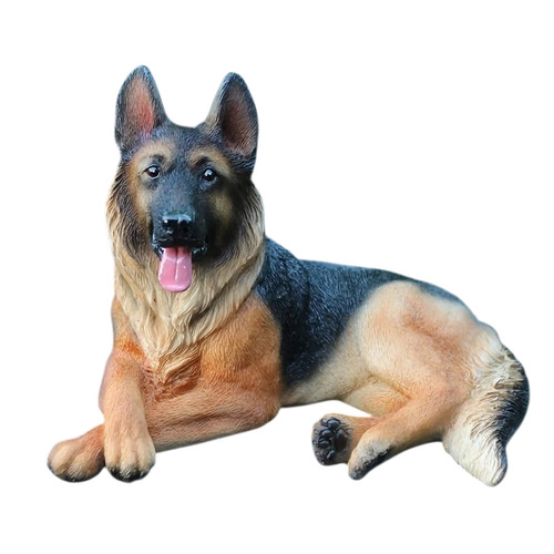 German shepherd dog - shepherd, statue
