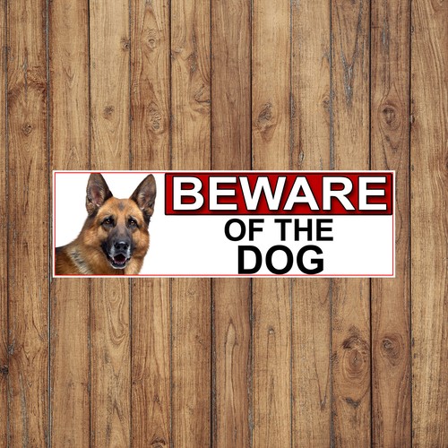 German shepherd beware - german,