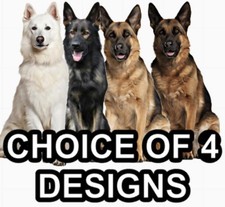 German Shepherd Self Adhesive