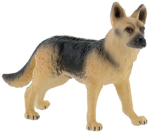 Bullyland german shepherd - german,
