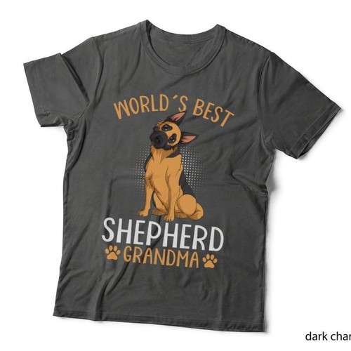 German shepherd grandma dog - german,