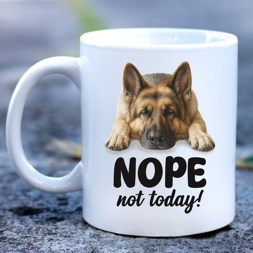 Funny german shepherd dog - shepherd,