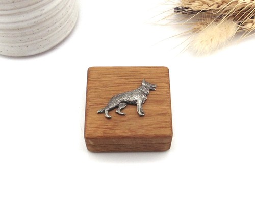 German shepherd trinket - german, box