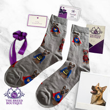 GERMAN SHEPHERD SUPERHERO FUN