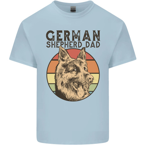 German shepherd dog - a, dad