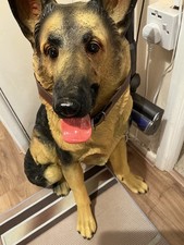 Large German Shepherd Ornament