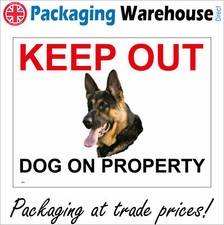 SE015 KEEP OUT DOG ON PROPERTY