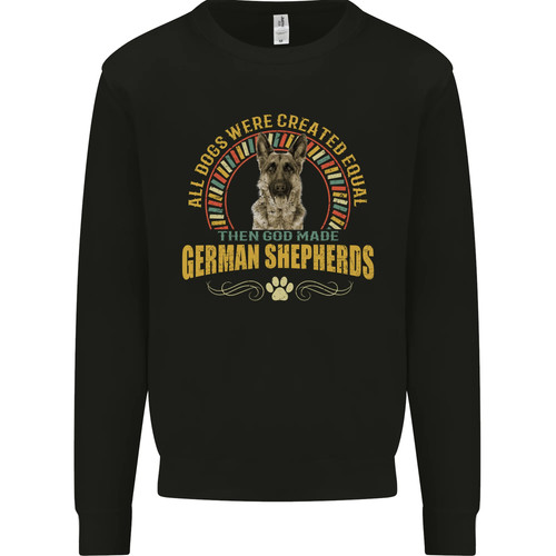 German shepherd dog kids - a,