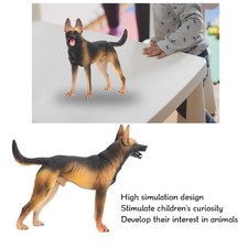 German Shepherd Dog Figure