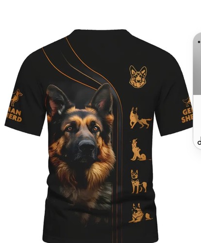 Lovely german shepherd shirt - t,