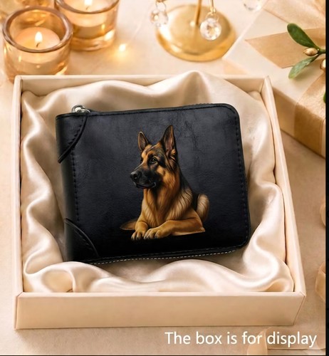 Black wallet with - wallet, german