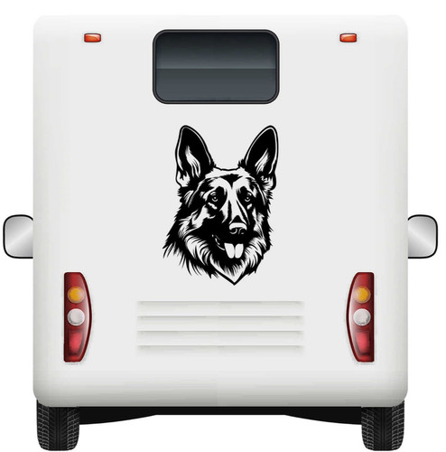 German shepherd car wall - shepherd,