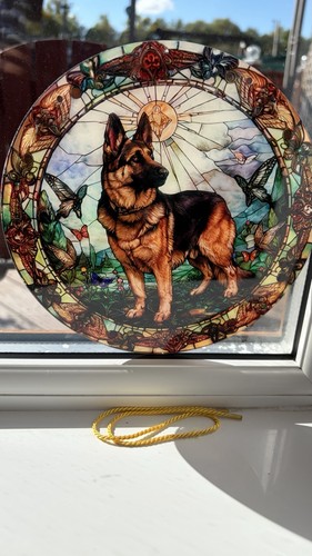 German shepherd dog large - ,