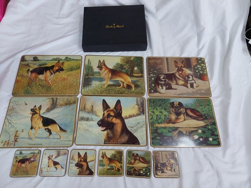 Danbury mint german shepherd - danbury,