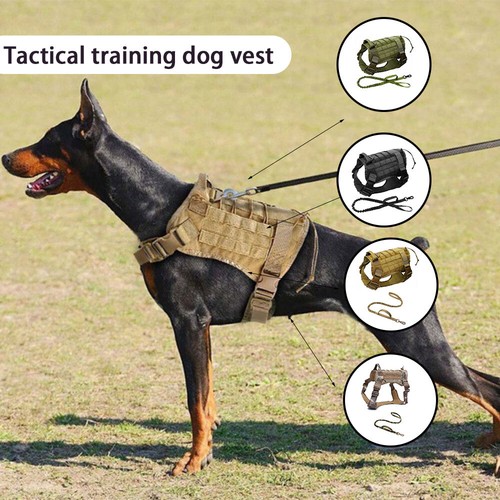 Tactical dog harness - tactical,