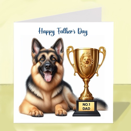 German shepherd dog father - german, father’s